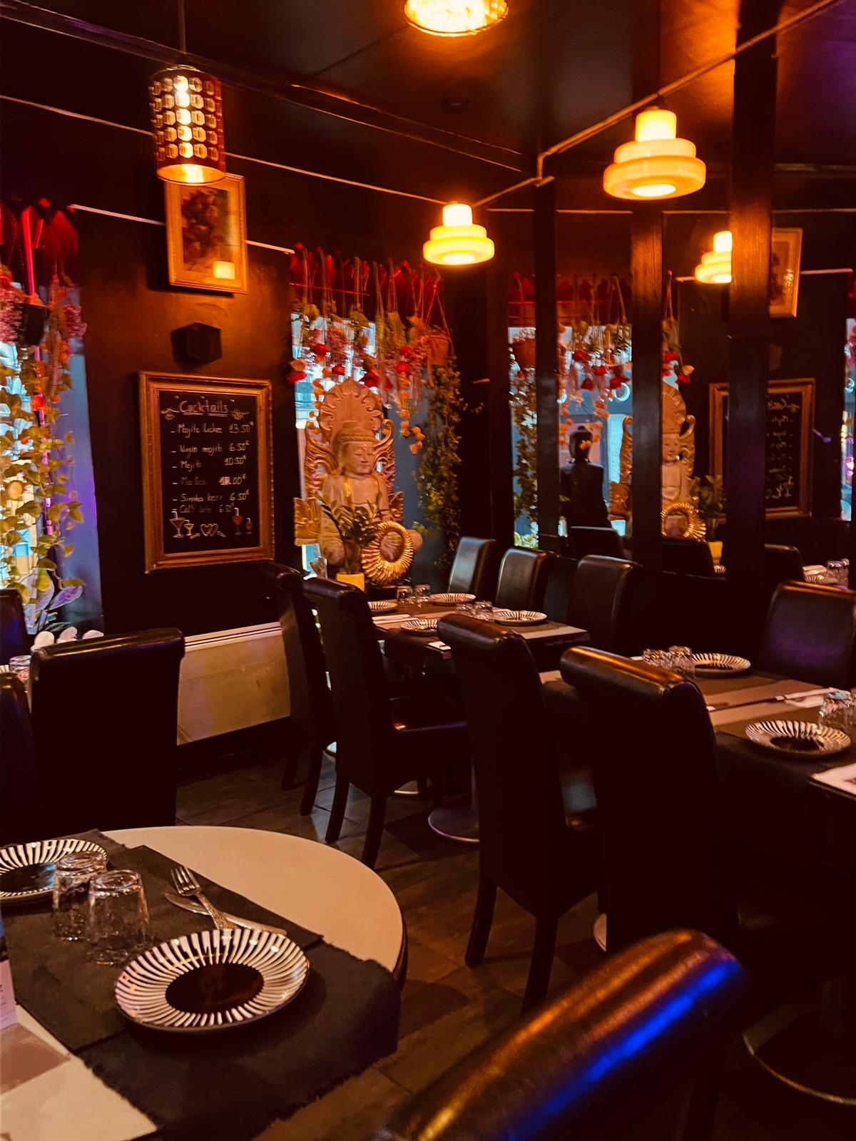 La salle du restaurant Pad Thaï